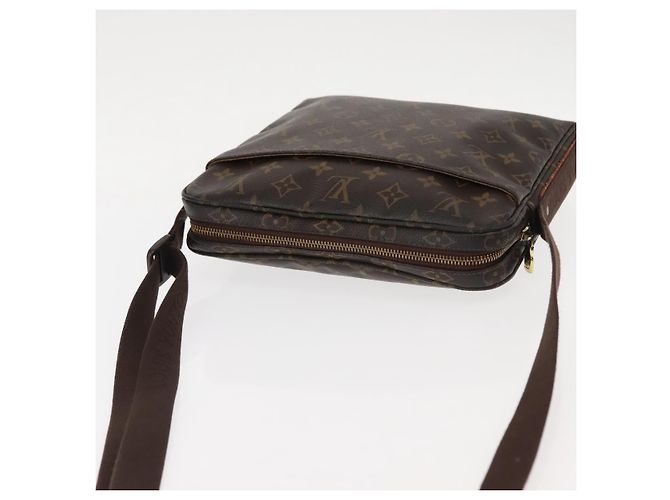 LOUIS VUITTON Borsa a Spalla Monogram Trotteur Bobour M97037 LV Auth BA6507 Monogramma - vista 6