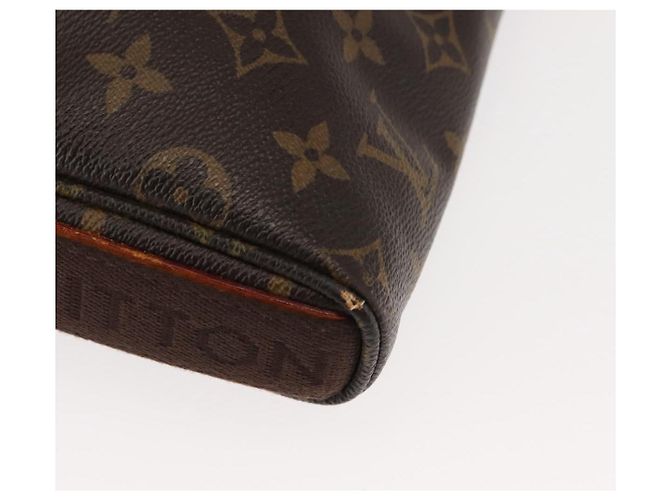 LOUIS VUITTON Borsa a Spalla Monogram Trotteur Bobour M97037 LV Auth BA6507 Monogramma - vista 9