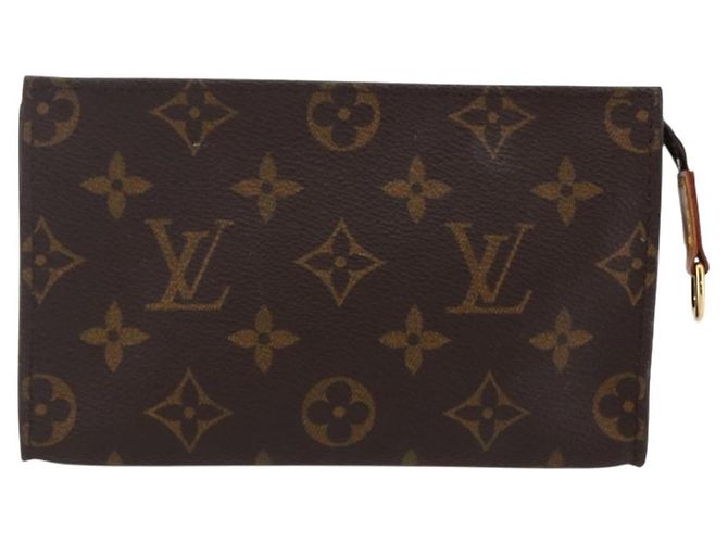 LOUIS VUITTON Monogram Bucket PM Accessory Pouch LV Auth th6437 - view 13