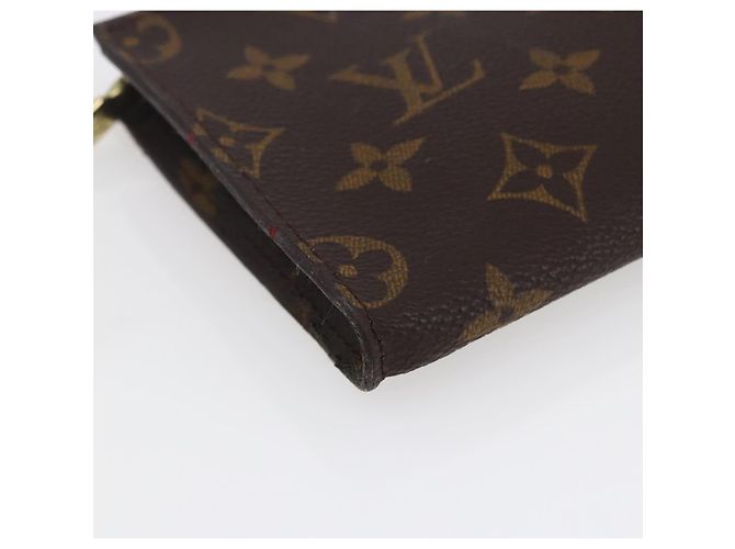 LOUIS VUITTON Monogram Bucket PM Accessory Pouch LV Auth th6437 - view 14