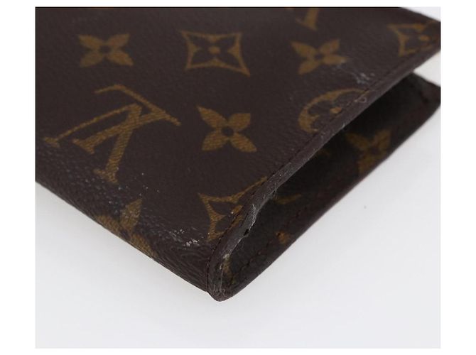 LOUIS VUITTON Monogram Bucket PM Accessory Pouch LV Auth th6437 - view 15