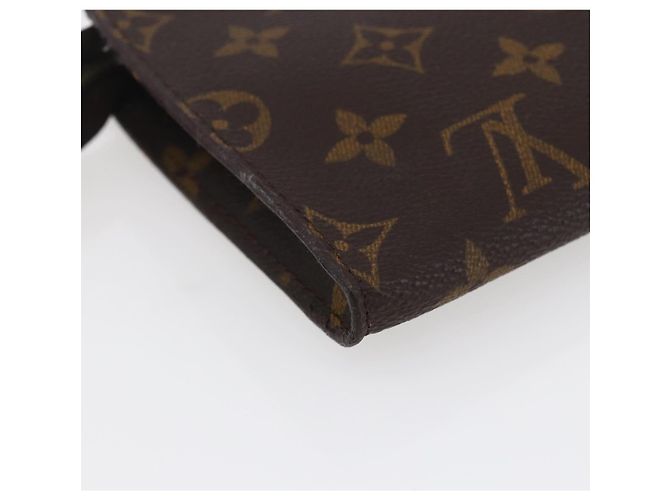 LOUIS VUITTON Monogram Bucket PM Accessory Pouch LV Auth th6437 - view 16