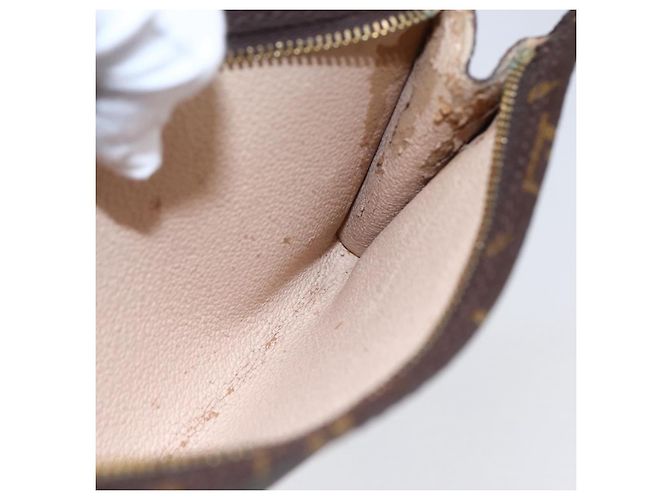 LOUIS VUITTON Monogram Bucket PM Accessory Pouch LV Auth th6437 - view 17