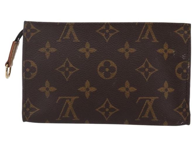 LOUIS VUITTON Monogram Bucket PM Accessory Pouch LV Auth th6437 - view 2