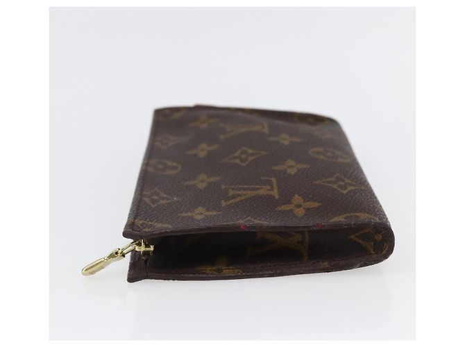LOUIS VUITTON Monogram Bucket PM Accessory Pouch LV Auth th6437 - view 3