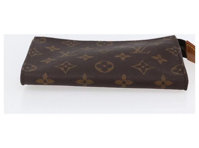 LOUIS VUITTON Monogram Bucket PM Accessory Pouch LV Auth th6437 - view 6