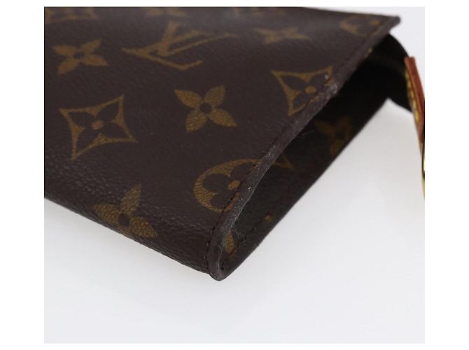 LOUIS VUITTON Monogram Bucket PM Accessory Pouch LV Auth th6437 - view 7