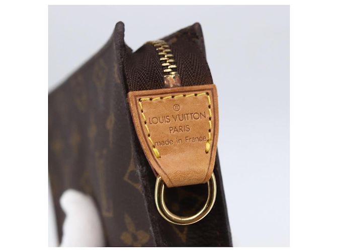 LOUIS VUITTON Monogram Bucket PM Accessory Pouch LV Auth th6437 - view 8