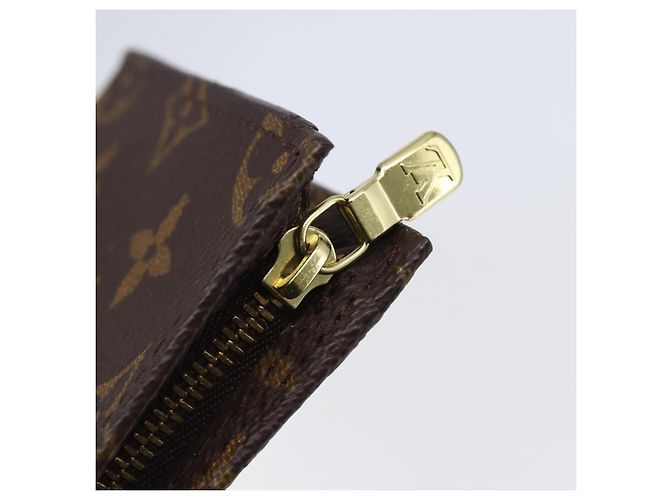LOUIS VUITTON Monogram Bucket PM Accessory Pouch LV Auth th6437 - view 9