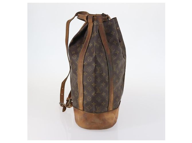 LOUIS VUITTON Borsa a Spalla Monogram Randonnee GM M42244 LV Auth 145402 Monogramma - vista 3