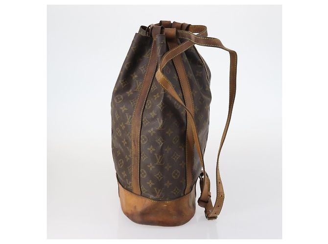 LOUIS VUITTON Borsa a Spalla Monogram Randonnee GM M42244 LV Auth 145402 Monogramma - vista 4