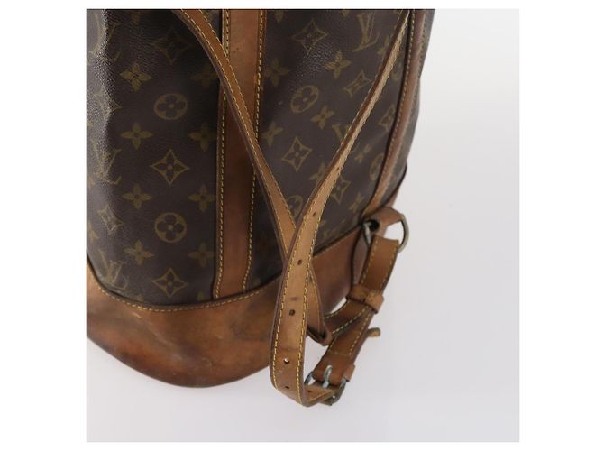LOUIS VUITTON Borsa a Spalla Monogram Randonnee GM M42244 LV Auth 145402 Monogramma - vista 7