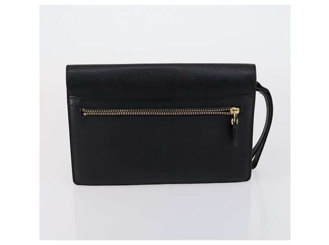 Autre Marque Borsa a mano in tela e pelle Burberrys Nova Check 2 pezzi Nero Beige Auth 154538 - vista 10