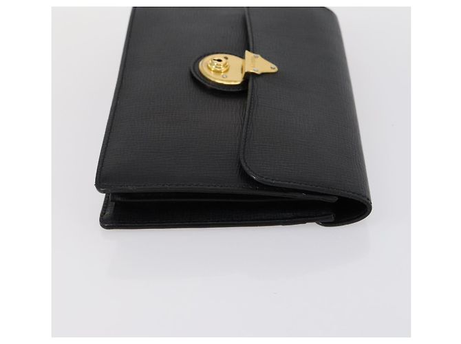 Autre Marque Borsa a mano in tela e pelle Burberrys Nova Check 2 pezzi Nero Beige Auth 154538 - vista 11
