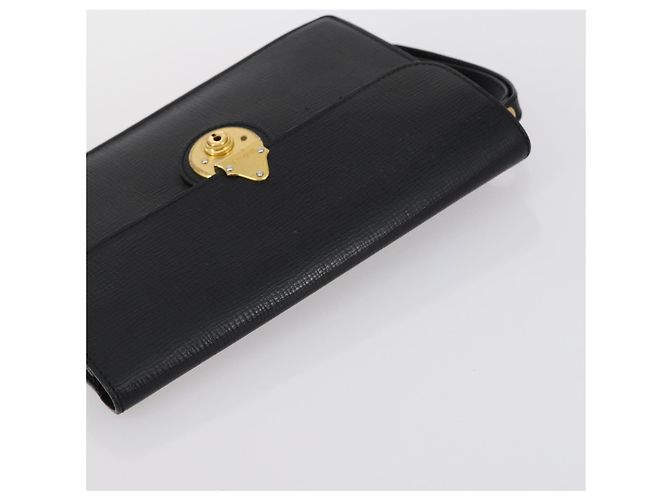 Autre Marque Borsa a mano in tela e pelle Burberrys Nova Check 2 pezzi Nero Beige Auth 154538 - vista 12