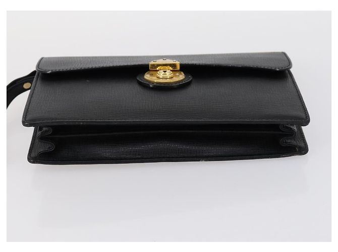 Autre Marque Borsa a mano in tela e pelle Burberrys Nova Check 2 pezzi Nero Beige Auth 154538 - vista 14