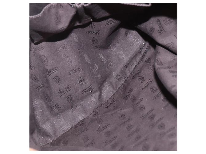 GUCCI GG Canvas Tote Bag Beige Silber 232946 Auth BA8182 - Ansicht 22