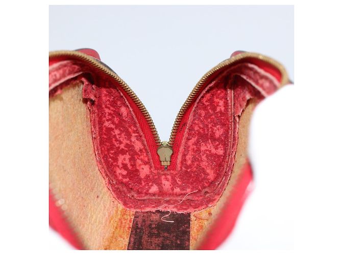 LOUIS VUITTON Pochette Dauphine PM Epi Rosso Castigliano M48447 LV Auth 155284 - vista 11