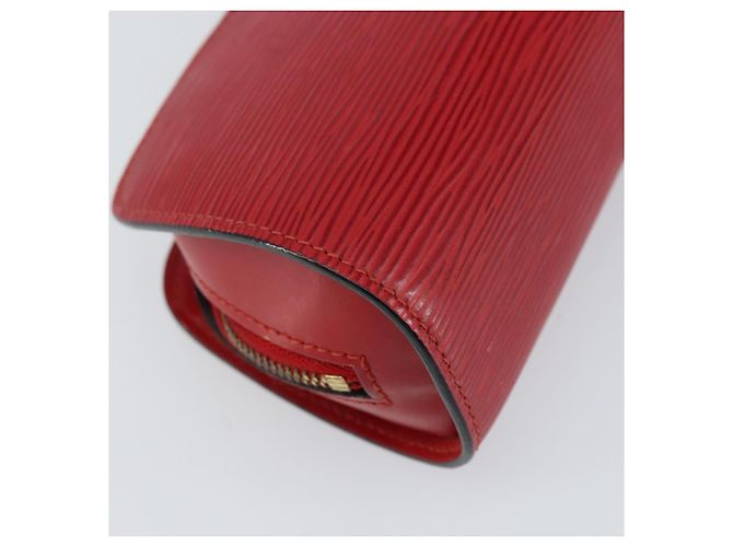LOUIS VUITTON Pochette Dauphine PM Epi Rosso Castigliano M48447 LV Auth 155284 - vista 15