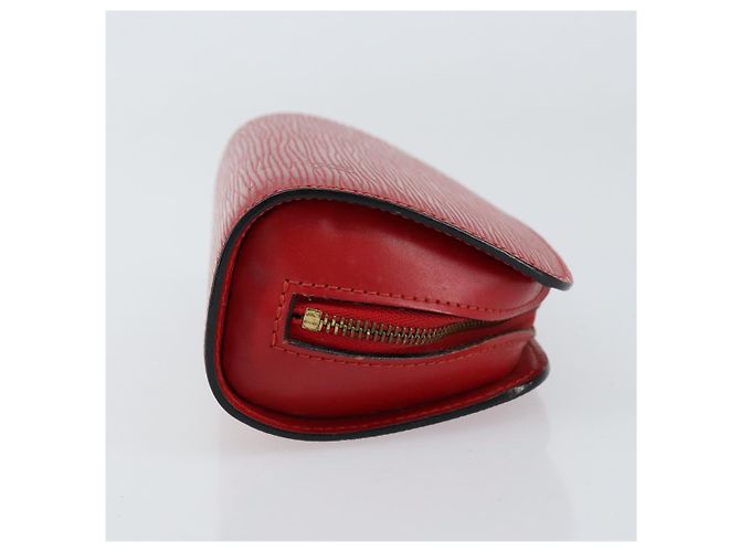 LOUIS VUITTON Pochette Dauphine PM Epi Rosso Castigliano M48447 LV Auth 155284 - vista 3