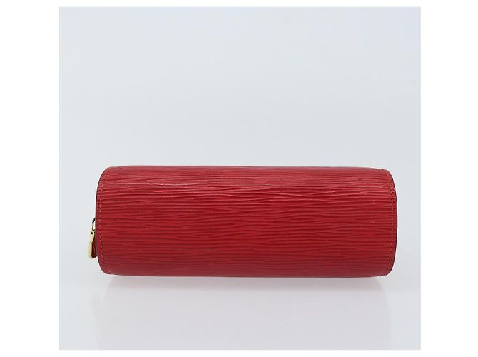 LOUIS VUITTON Pochette Dauphine PM Epi Rosso Castigliano M48447 LV Auth 155284 - vista 6