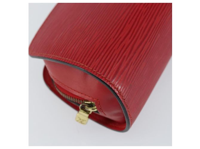LOUIS VUITTON Pochette Dauphine PM Epi Rosso Castigliano M48447 LV Auth 155284 - vista 8