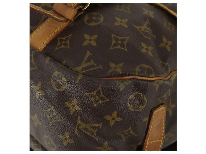 LOUIS VUITTON Borsa a Spalla Monogram Saumur 43 M42252 LV Auth ka436 Monogramma - vista 15