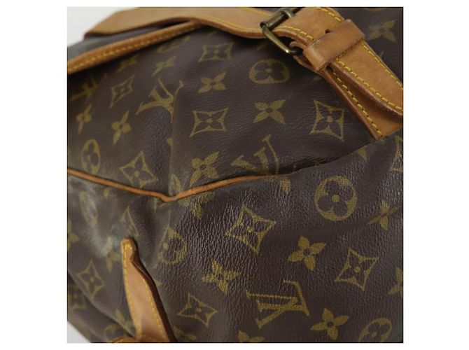 LOUIS VUITTON Borsa a Spalla Monogram Saumur 43 M42252 LV Auth ka436 Monogramma - vista 16