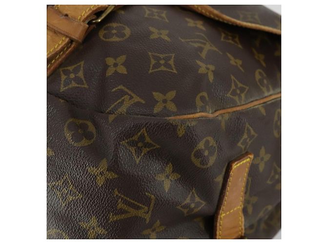 LOUIS VUITTON Borsa a Spalla Monogram Saumur 43 M42252 LV Auth ka436 Monogramma - vista 17