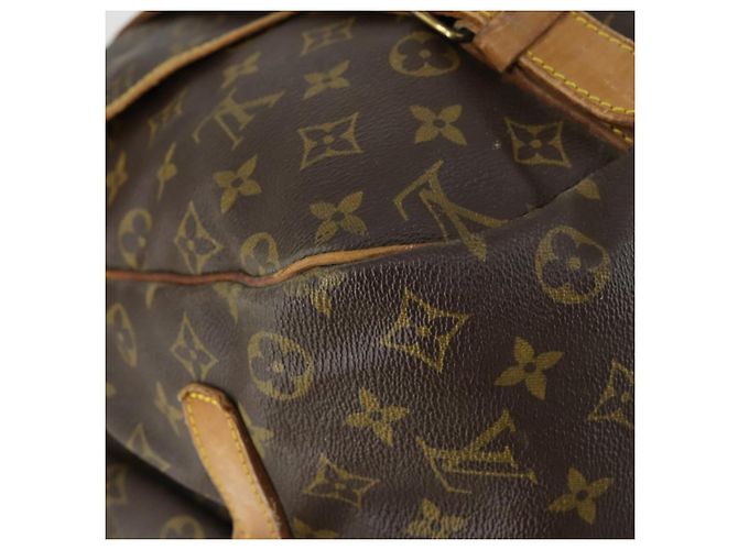 LOUIS VUITTON Borsa a Spalla Monogram Saumur 43 M42252 LV Auth ka436 Monogramma - vista 18