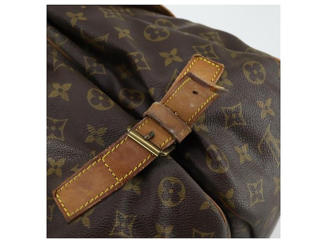 LOUIS VUITTON Borsa a Spalla Monogram Saumur 43 M42252 LV Auth ka436 Monogramma - vista 19