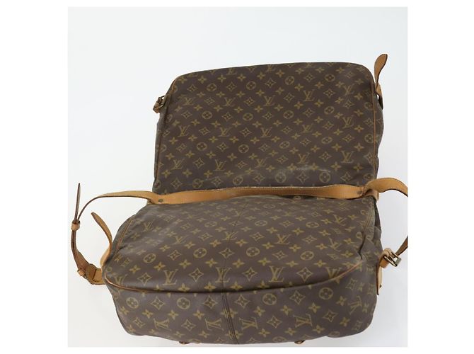LOUIS VUITTON Borsa a Spalla Monogram Saumur 43 M42252 LV Auth ka436 Monogramma - vista 20
