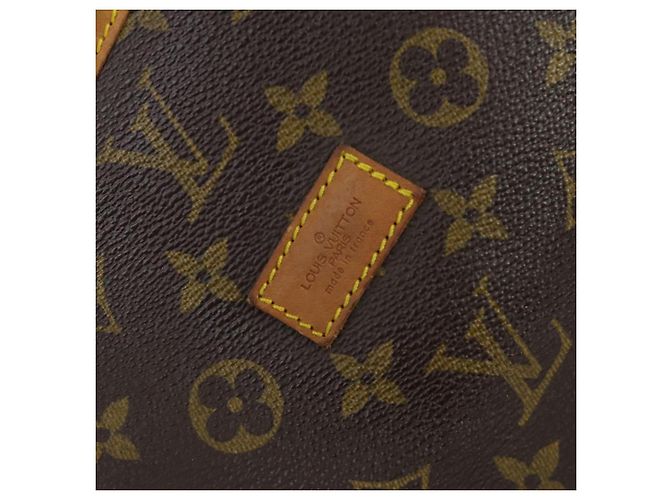 LOUIS VUITTON Borsa a Spalla Monogram Saumur 43 M42252 LV Auth ka436 Monogramma - vista 23