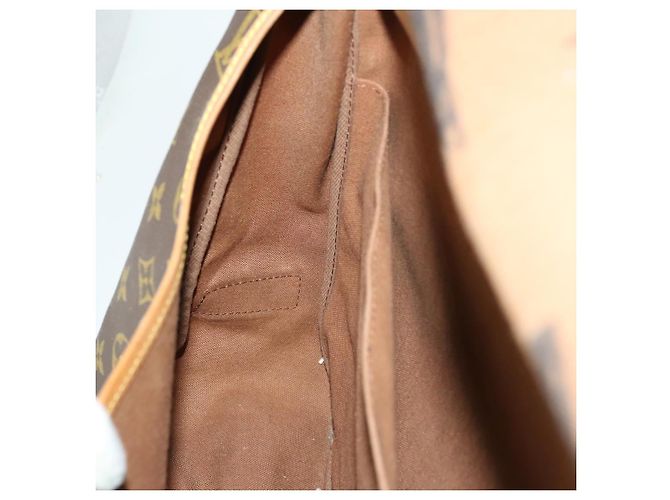 LOUIS VUITTON Borsa a Spalla Monogram Saumur 43 M42252 LV Auth ka436 Monogramma - vista 26