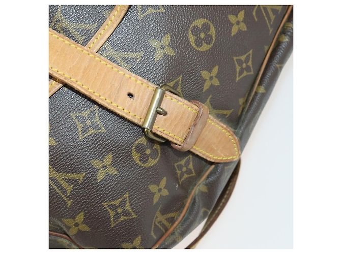 LOUIS VUITTON Borsa a Spalla Monogram Saumur 43 M42252 LV Auth ka436 Monogramma - vista 27