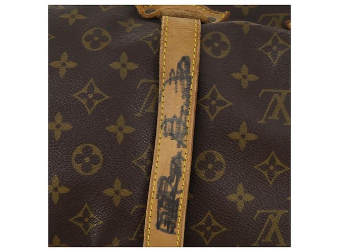 LOUIS VUITTON Borsa a Spalla Monogram Saumur 43 M42252 LV Auth ka436 Monogramma - vista 3