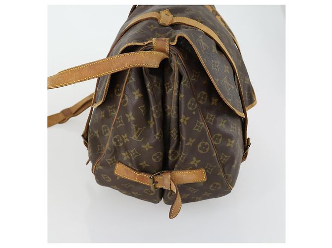 LOUIS VUITTON Borsa a Spalla Monogram Saumur 43 M42252 LV Auth ka436 Monogramma - vista 4