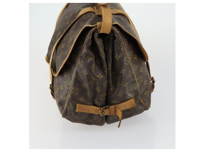 LOUIS VUITTON Borsa a Spalla Monogram Saumur 43 M42252 LV Auth ka436 Monogramma - vista 5
