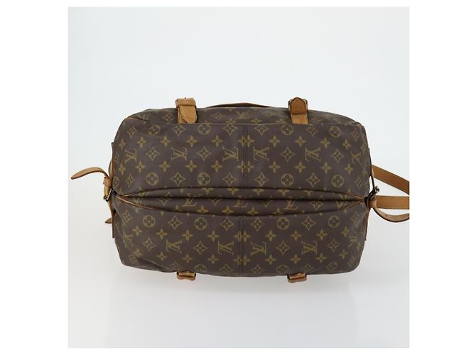 LOUIS VUITTON Borsa a Spalla Monogram Saumur 43 M42252 LV Auth ka436 Monogramma - vista 6