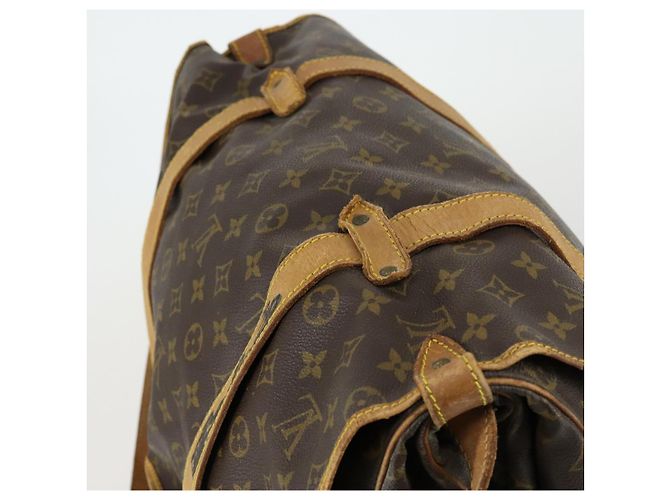 LOUIS VUITTON Borsa a Spalla Monogram Saumur 43 M42252 LV Auth ka436 Monogramma - vista 7