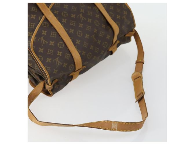 LOUIS VUITTON Borsa a Spalla Monogram Saumur 43 M42252 LV Auth ka436 Monogramma - vista 8