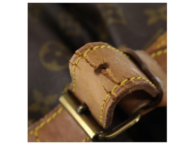 LOUIS VUITTON Borsa a Spalla Monogram Saumur 43 M42252 LV Auth ka436 Monogramma - vista 9