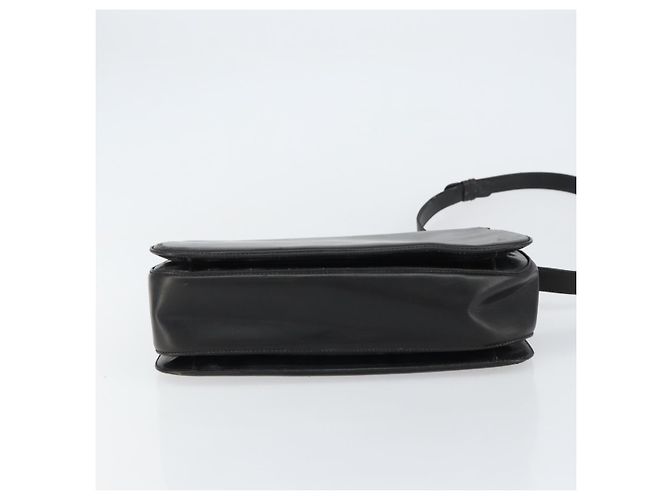 Gucci Borsa a Spalla in Pelle Nera e Oro Auth 155306 Nero D'oro - vista 5