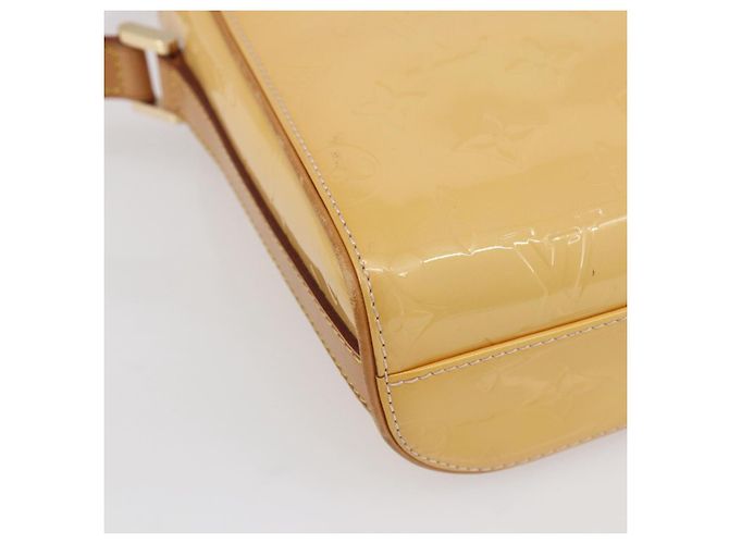 LOUIS VUITTON Borsa Verticale Vernis Sullivan Rosa Marshmallow M91298 Auth 155018 - vista 17