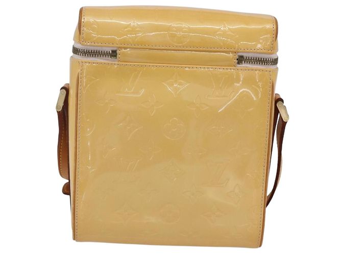 LOUIS VUITTON Borsa Verticale Vernis Sullivan Rosa Marshmallow M91298 Auth 155018 - vista 2