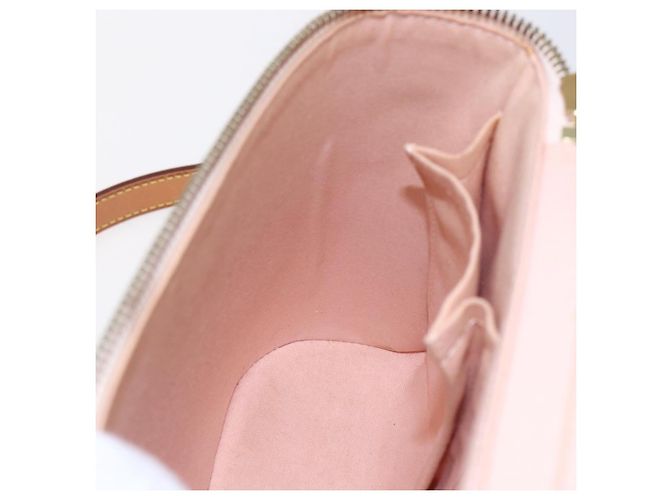 LOUIS VUITTON Borsa Verticale Vernis Sullivan Rosa Marshmallow M91298 Auth 155018 - vista 20