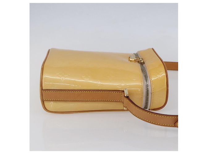 LOUIS VUITTON Borsa Verticale Vernis Sullivan Rosa Marshmallow M91298 Auth 155018 - vista 4