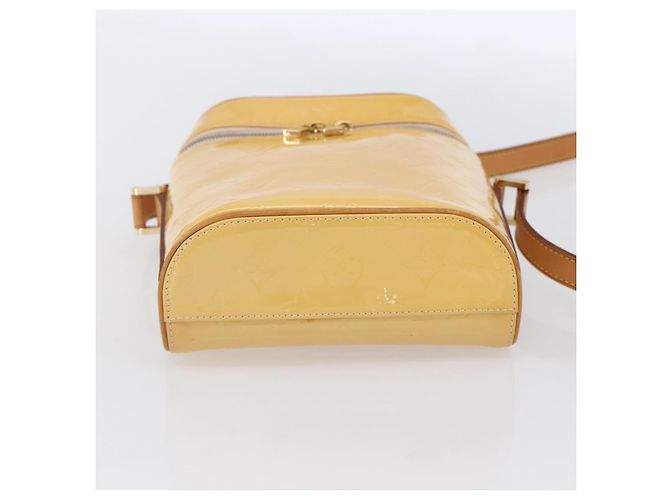 LOUIS VUITTON Borsa Verticale Vernis Sullivan Rosa Marshmallow M91298 Auth 155018 - vista 5
