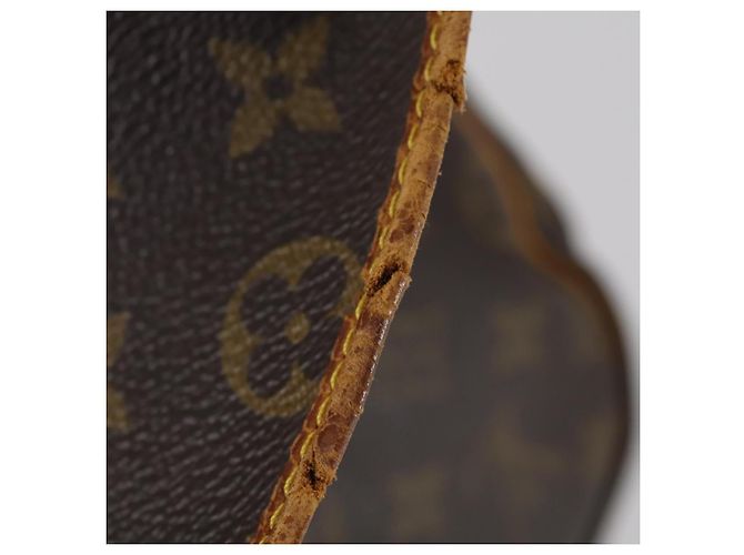LOUIS VUITTON Borsa a Spalla Monogram Saumur 35 M42254 LV Auth BA8314 Monogramma - vista 11