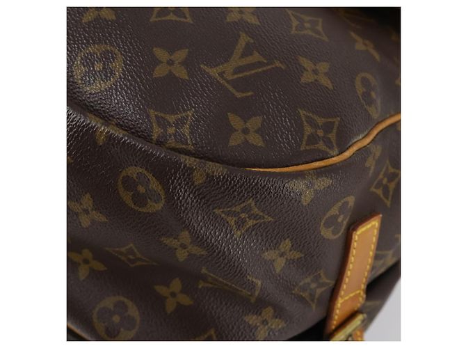 LOUIS VUITTON Borsa a Spalla Monogram Saumur 35 M42254 LV Auth BA8314 Monogramma - vista 15